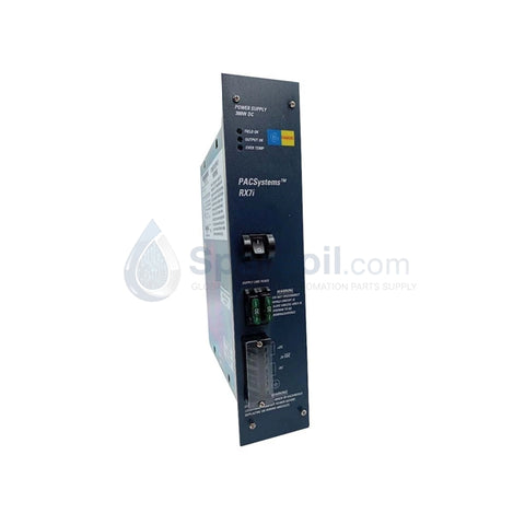 وحدة تزويد الطاقة بالتيار المستمر | IC698PSD300 RX7i 24V