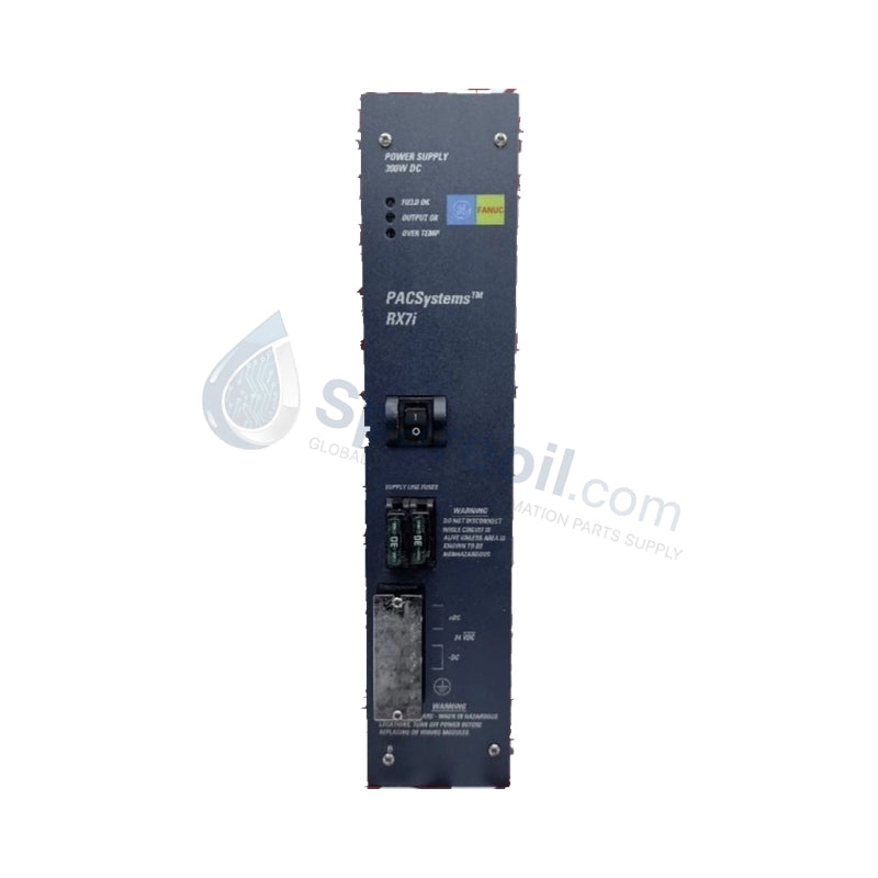 وحدة تزويد الطاقة بالتيار المستمر | IC698PSD300 RX7i 24V