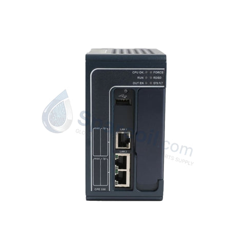 IC695CPE330-CA CPU de cuatro núcleos RX3i con Ethernet dual Gigabit
