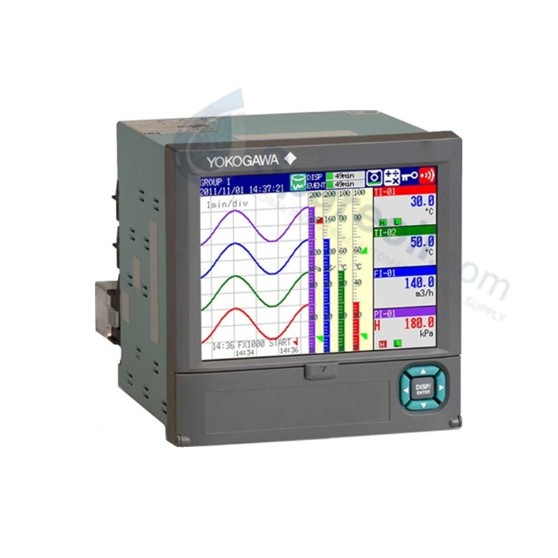 Yokogawa FX1006-4-3-H/USB1/A3 FX1000 Paperless Data Logger