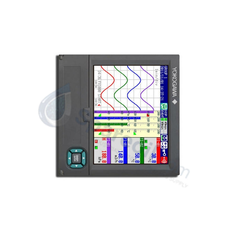 Yokogawa FX1006-4-3-H/USB1/A3 FX1000 Paperless Data Logger