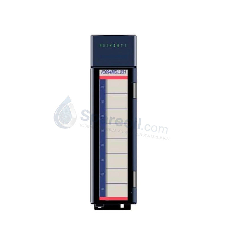 IC694MDL231 Emerson RX3i 8-Channel 240VAC Input Module