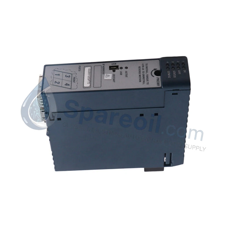 Escáner Ethernet IC695PNS001-BABD RX3i completamente nuevo