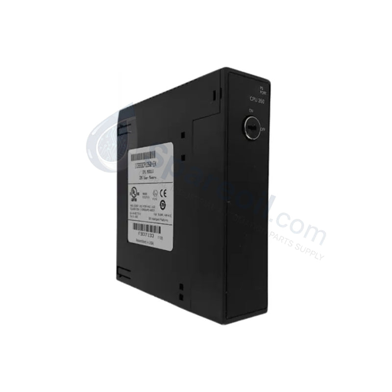 وحدة معالجة مركزية (CPU) بذاكرة مستخدم 32 كيلوبايت من السلسلة 90-30 | IC693CPU350-EK GE Fanuc