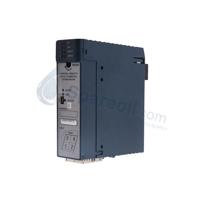 Escáner Ethernet IC695PNS001-BABD RX3i completamente nuevo