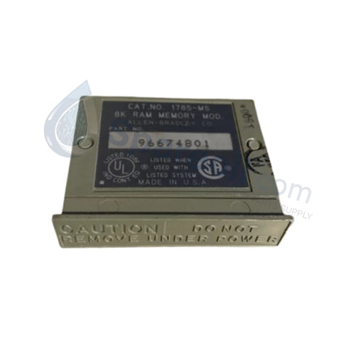 PLC-5 8K RAM Expansion Module | 1785-MS Allen-Bradley