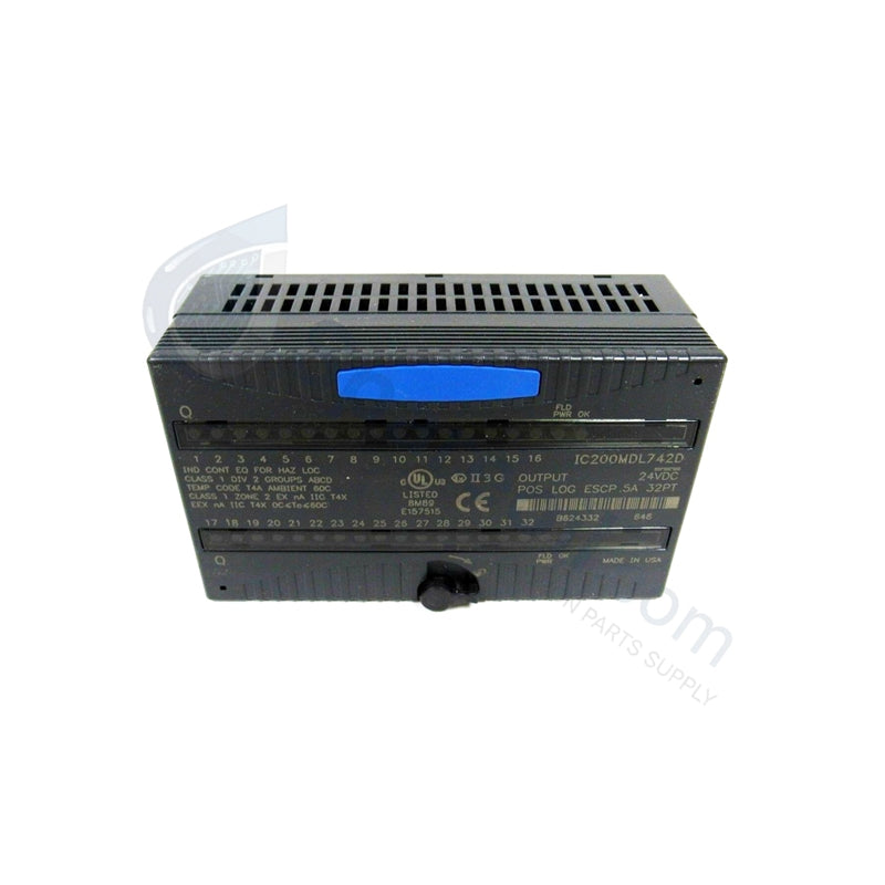 Discrete Output Module 5A Total Capacity Original | IC200MDL744