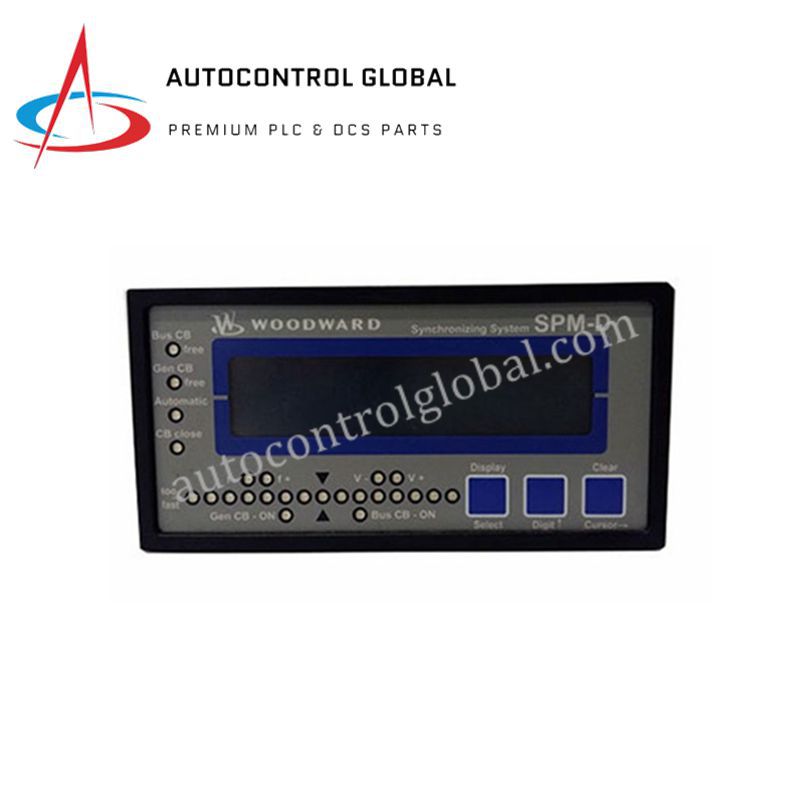 9907-162 | Woodward 505 Series Digital Controller NEMA 4X