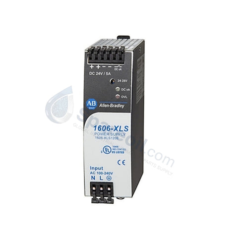 1606-XLS120EA AB 24-28V DC Adjustable Power Source New