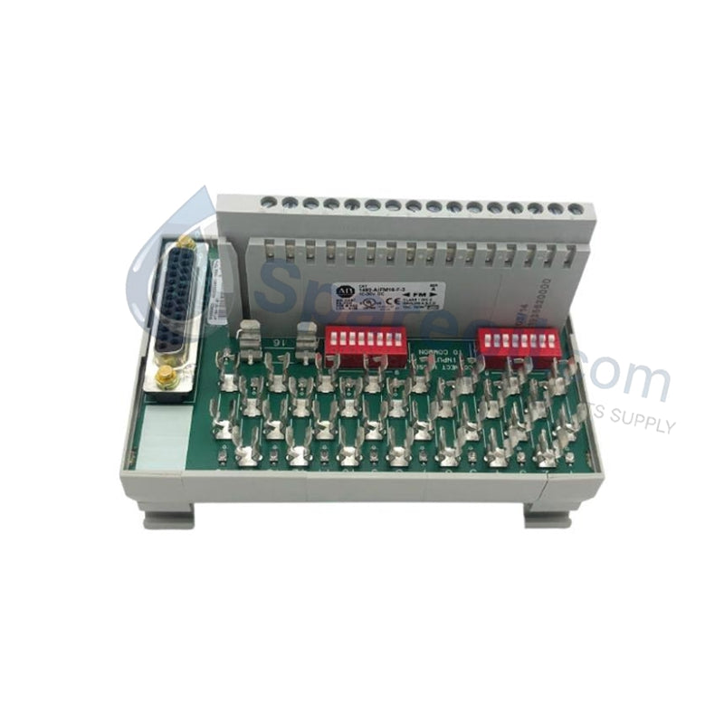 1492-TAIFM16-F-3 AB Bloque de terminales analógico con fusibles de 16 canales