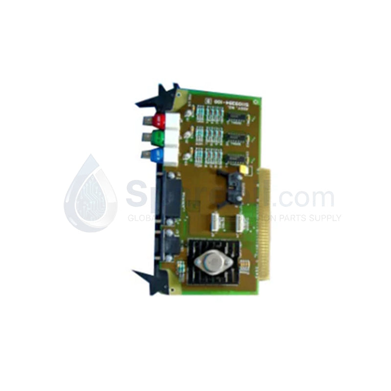 Honeywell 51109394-100 Input/Output Board 24VDC Multi-Channel