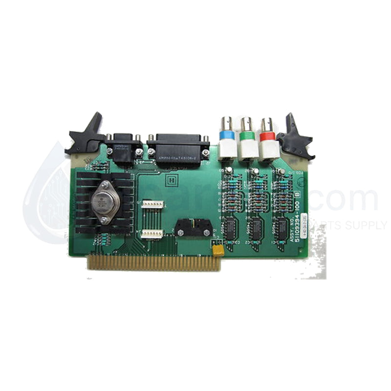 Honeywell 51109394-100 Input/Output Board 24VDC Multi-Channel