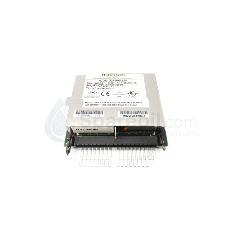 Honeywell 51307149-175 Placa base alternativa CC-TFE021 EE. UU.