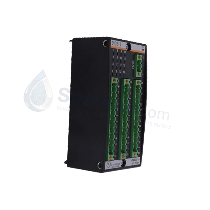 DIO216 Bachmann 00012240-00 | وحدات الإدخال/الإخراج الصناعية القابلة للتهيئة