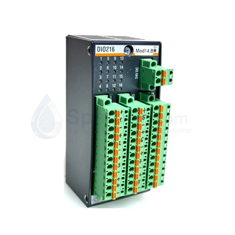DIO216 Bachmann 00012240-00 | وحدات الإدخال/الإخراج الصناعية القابلة للتهيئة