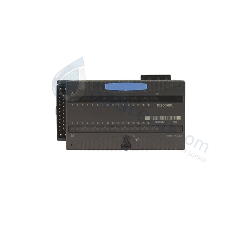 Discrete Output Module 5A Total Capacity Original | IC200MDL744
