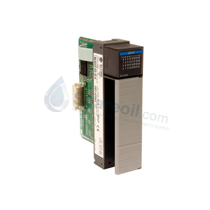 Módulo de entrada de CC de 32 puntos SLC 500 | 1746-IB32 Allen-Bradley