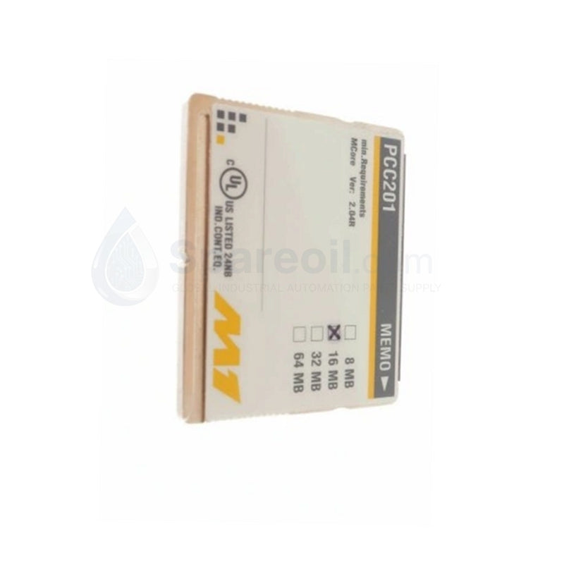 PCC200 Bachmann 00010313-00 | برنامج PLC وذاكرة احتياطية