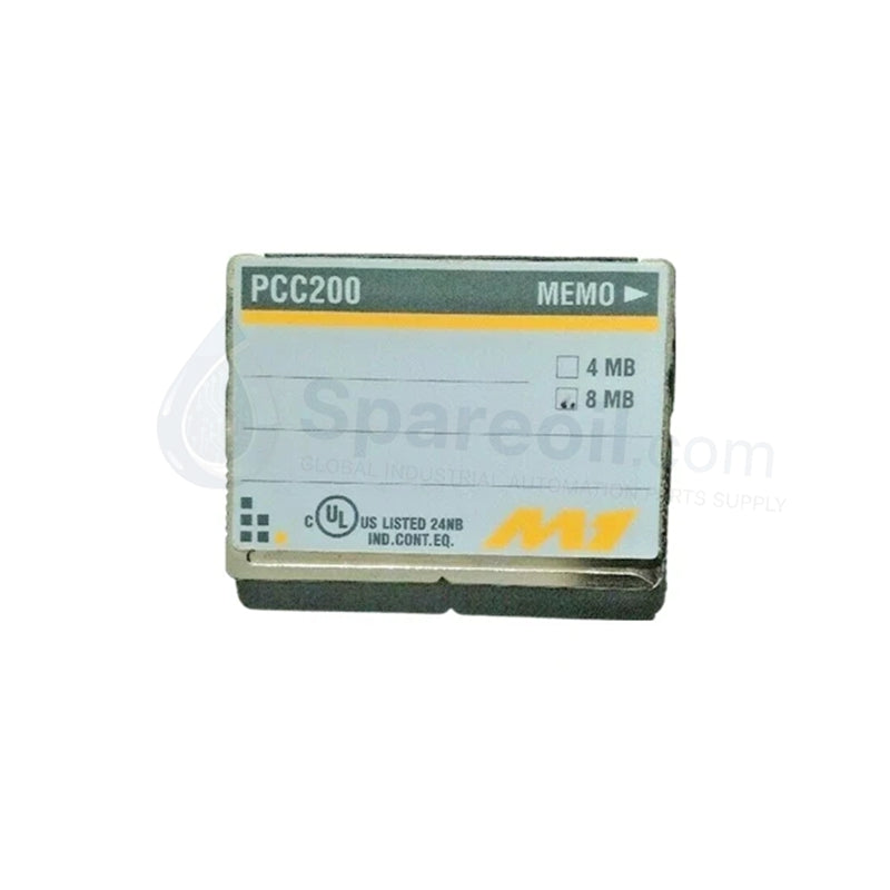 PCC200 Bachmann 00010313-00 | برنامج PLC وذاكرة احتياطية