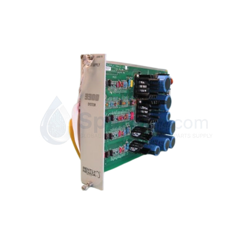 Bently Nevada 3300/10-02-02-00 Vibration Monitoring Power