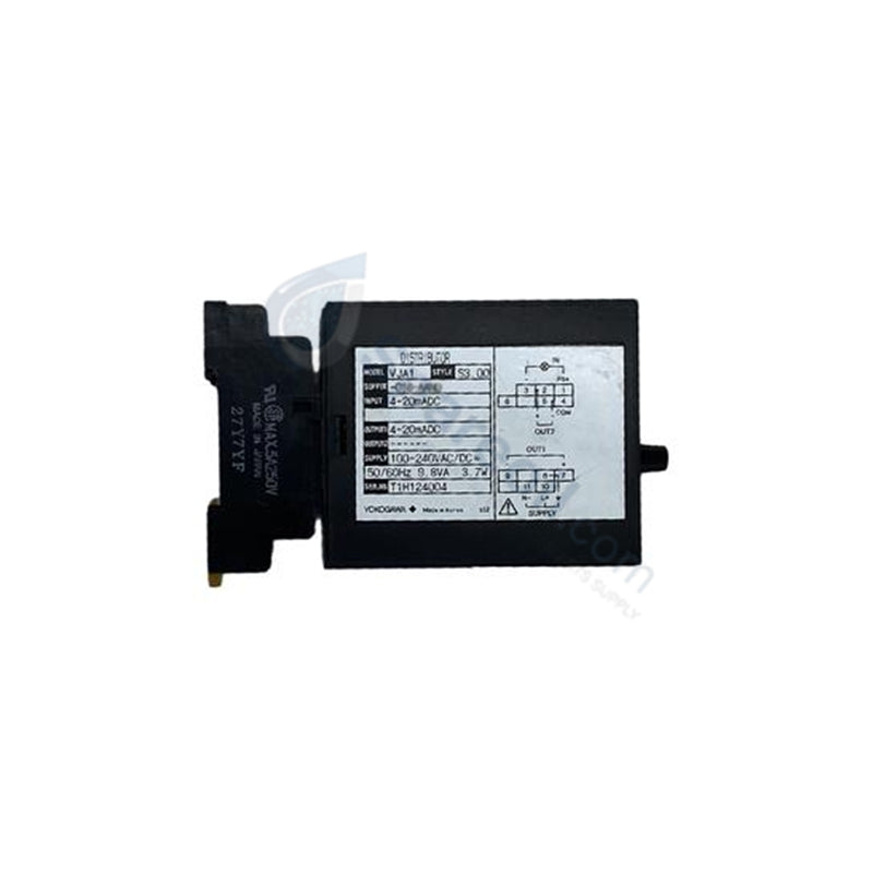 Yokogawa VJA1-027-AAA0 موزع ذو مخرجين معزولين 4-20mA من سلسلة VJA