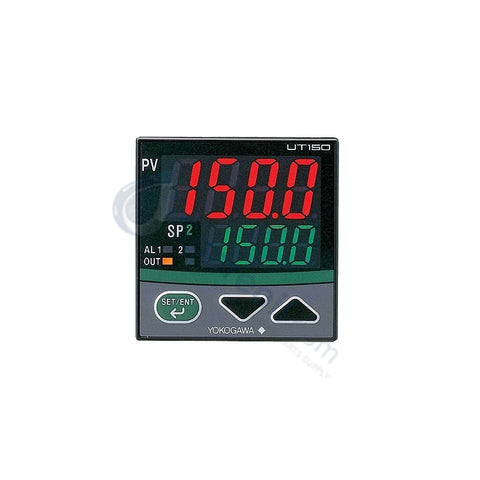 وحدات التحكم في درجة الحرارة طراز UT150 من Yokogawa طراز UT150-RN/AL