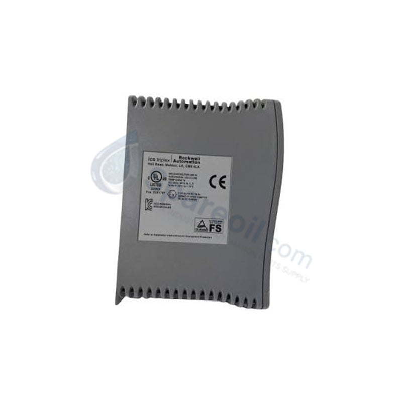 T9402 ICS Triplex Analog Input Module Datasheet & Manual