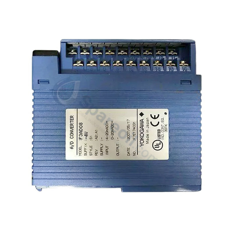 Módulos de entrada analógica FA-M3 Yokogawa F3AD08-4W