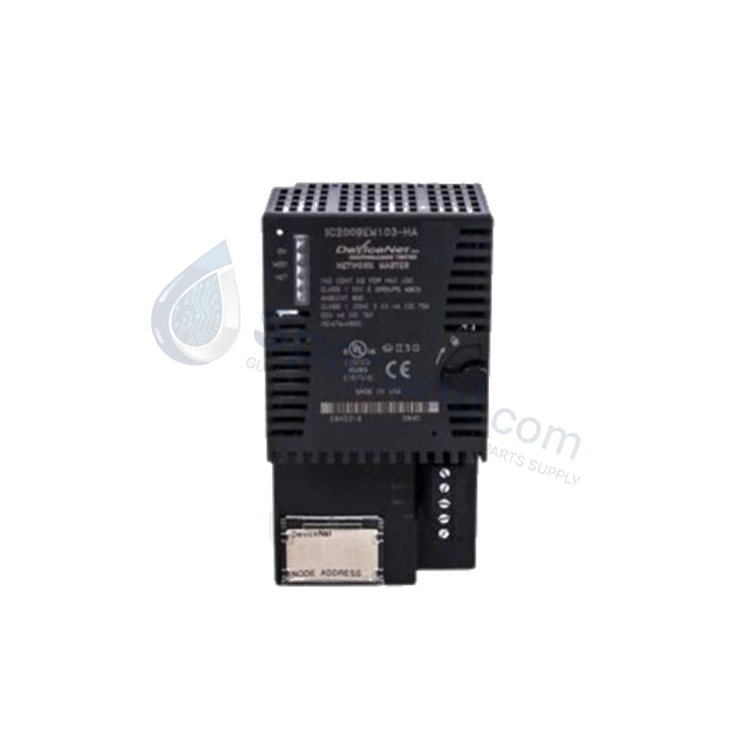 DeviceNet Master Supports 40 Slave Devices | IC200BEM103