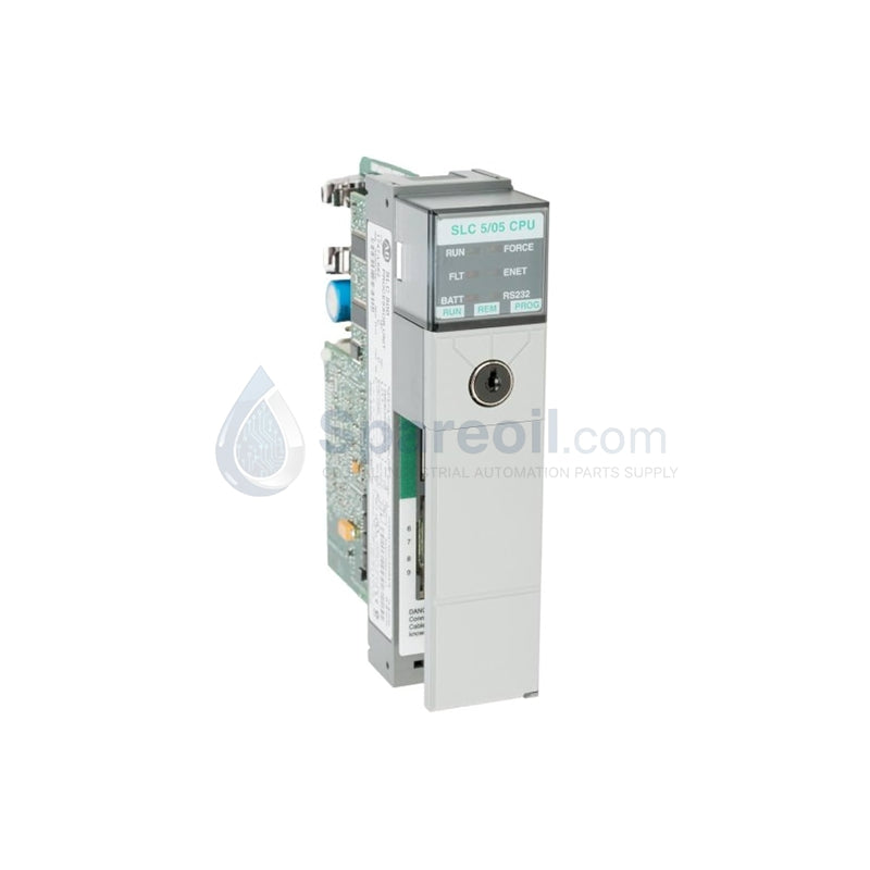 Allen-Bradley 1747-L552 SLC 500 4096 I/O PLC Processor