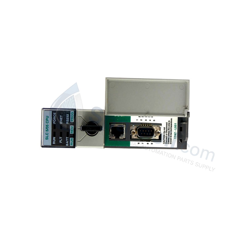 Allen-Bradley 1747-L552 SLC 500 4096 I/O PLC Processor
