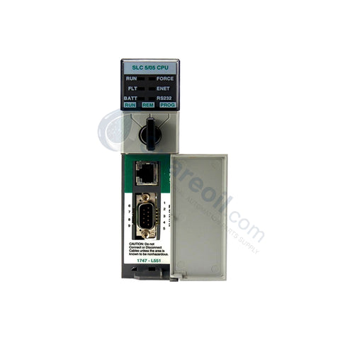 Allen-Bradley 1747-L552 SLC 500 4096 I/O PLC Processor