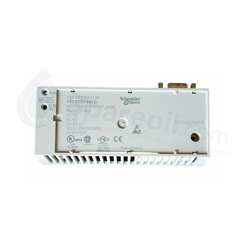 المحول 171CCC76010 Modicon Momentum | معالج PLC 16 بت