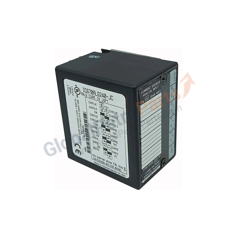 IC670ALG240-CB GE | Field Control 16-Bit Analog Input Card