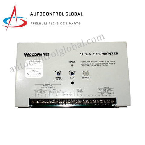 9907-827 | Woodward Digital Speed Control for Diesel Engines