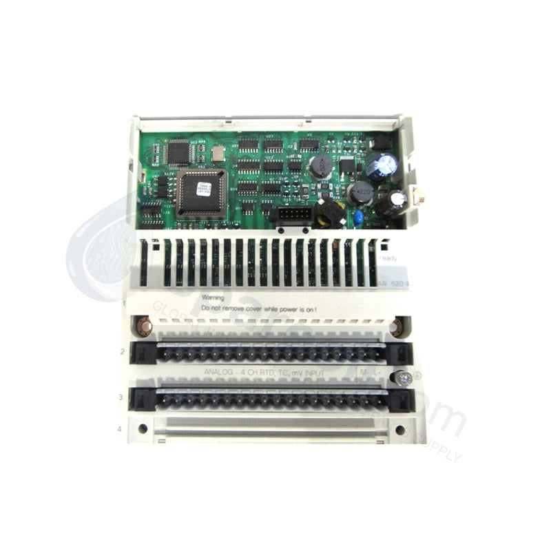 Entrada analógica Schneider 170AAI52040 Momentum de 4 puntos y 12 bits