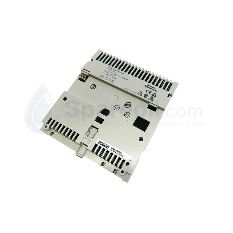 Entrada analógica Schneider 170AAI52040 Momentum de 4 puntos y 12 bits