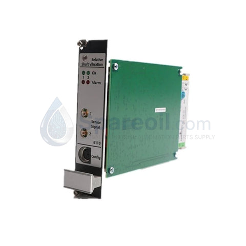 بطاقة مراقبة الاهتزازات A6110 Emerson AMS 6500 | مخزون جديد