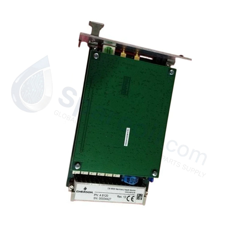 A6120 Emerson AMS 6500 جهاز مراقبة الاهتزاز | مخزون جديد