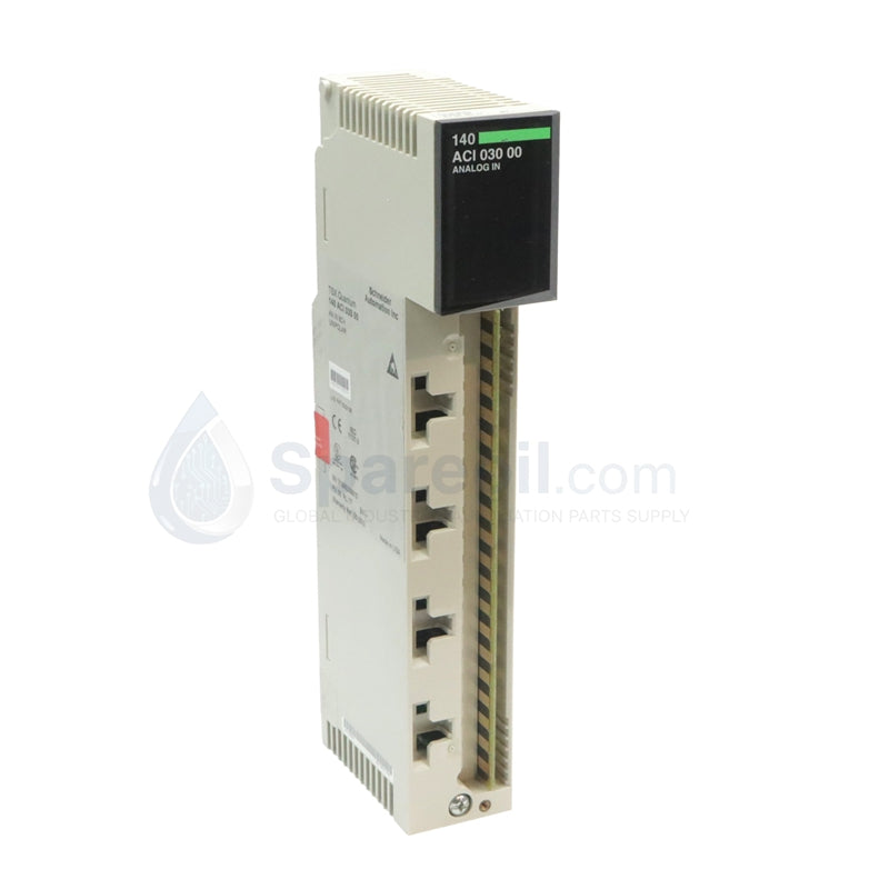 140ACI03000 Modicon Quantum | Tarjeta de entrada de 4-20 mA de 8 canales
