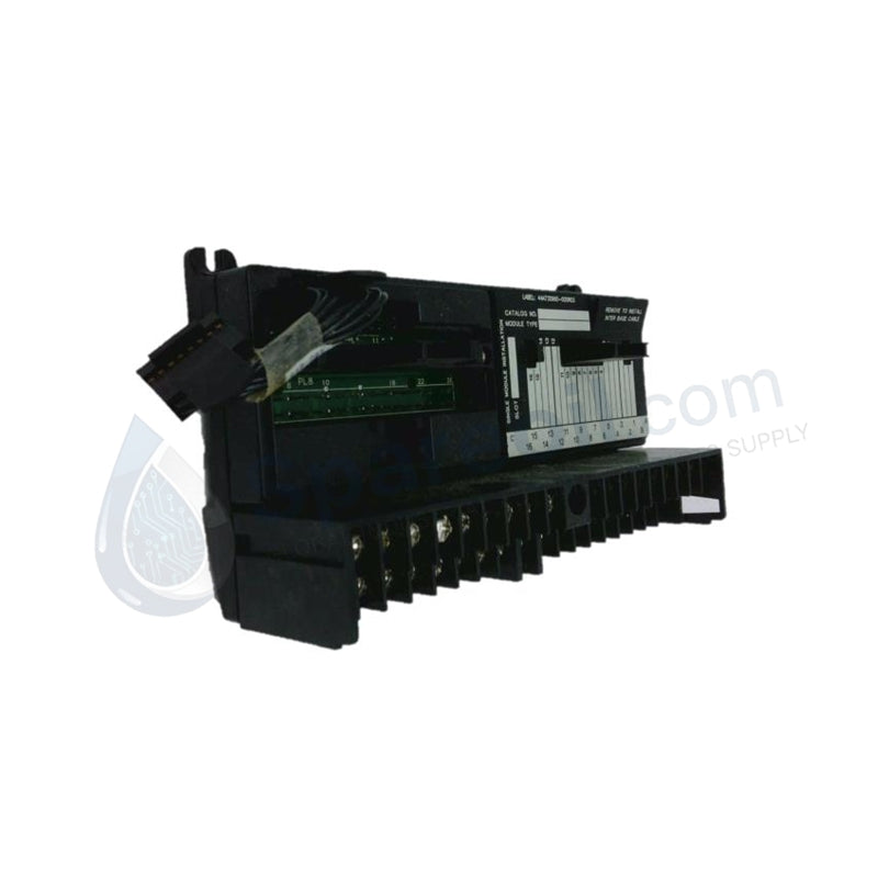 GE IC670CHS101 Bloque de terminales para módulos de control de campo