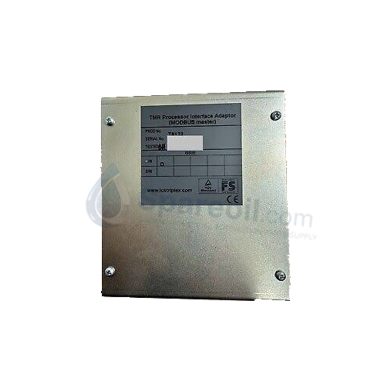 Unidad adaptadora de interfaz del procesador TMR Trusted T8122 ICS Triplex