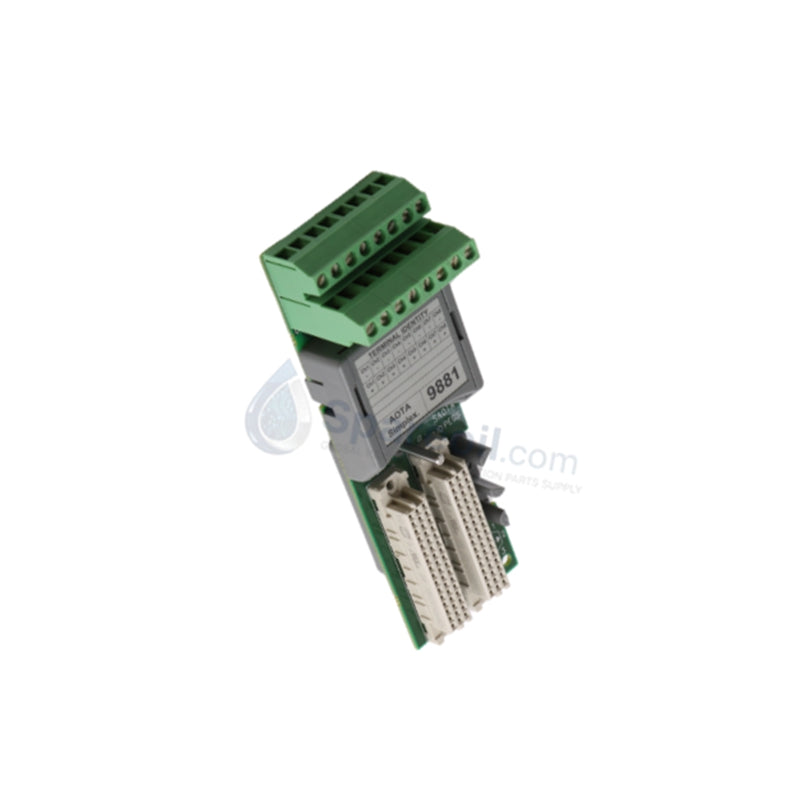 T9881 ICS Triplex Trusted TMR Analog Output Module