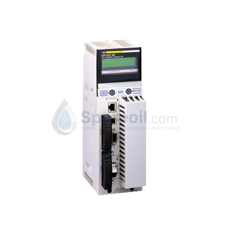Unidad de control HSBY de 266 MHz | Schneider Electric 140CPU67160