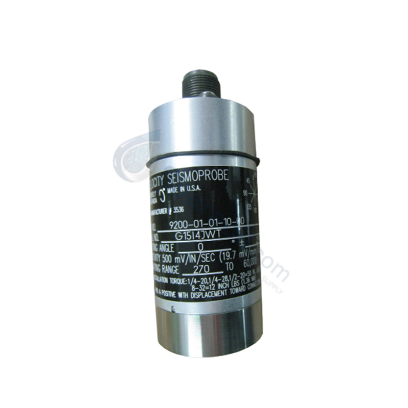 9200-03-06-10-00 Bently Nevada Seismoprobe Velocity Transducer