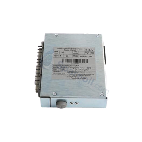 Módulo adaptador de interfaz de comunicación Triplex Trusted 8000 T8153