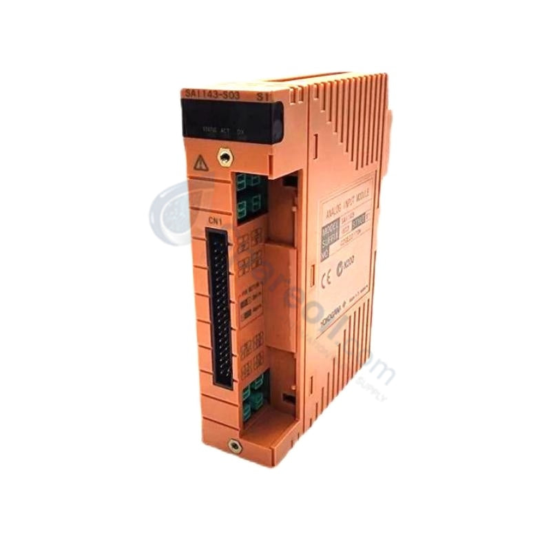 وحدات الإدخال التناظري SAI143-S53/A4S10 من Yokogawa CENTUM CS/VP