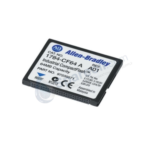 ControlLogix 64MB CompactFlash Card | 1784-CF64 Allen-Bradley