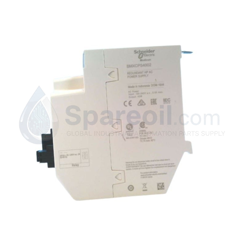 BMXCPS4002 Schneider Electric | Módulo de alimentación PLC redundante
