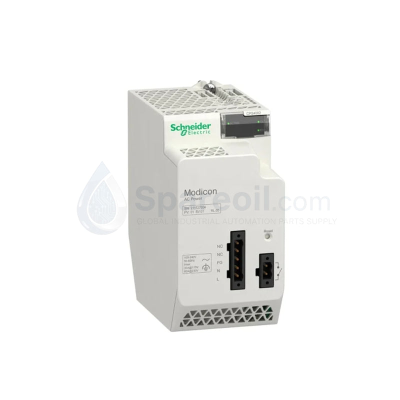 BMXCPS4002 Schneider Electric | Módulo de alimentación PLC redundante